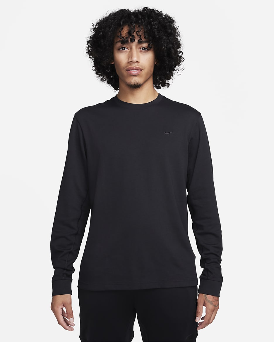 Nike Primary Men s Dri FIT Long Sleeve Versatile Top. Nike